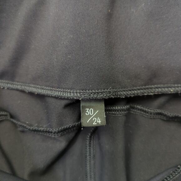 Public Rec Black Joggers Sweatpants Women's 30/24 Ankle Cropped Athletic Active - Picture 7 of 9